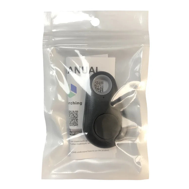 Mini Localizador GPS Anti-Perda Alarme Carteira Chaveiro Etiqueta Inteligente Rastreador Compatível com Bluetooth Chaveiro Rastreador para Cães e Animais de Estimação Localizador de Chaves