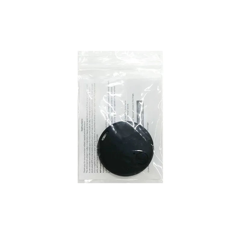 Mini Localizador GPS Anti-Perda Alarme Carteira Chaveiro Etiqueta Inteligente Rastreador Compatível com Bluetooth Chaveiro Rastreador para Cães e Animais de Estimação Localizador de Chaves