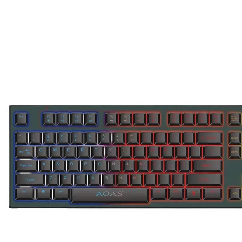 Kit teclado e mouse gamer M300 português brasileiro na cor preta