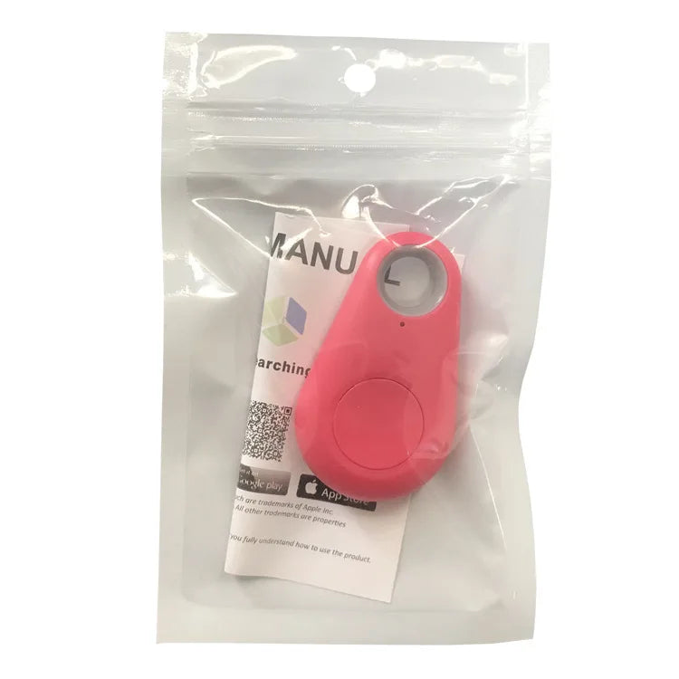 Mini Localizador GPS Anti-Perda Alarme Carteira Chaveiro Etiqueta Inteligente Rastreador Compatível com Bluetooth Chaveiro Rastreador para Cães e Animais de Estimação Localizador de Chaves