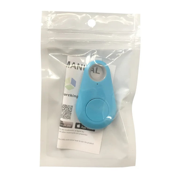 Mini Localizador GPS Anti-Perda Alarme Carteira Chaveiro Etiqueta Inteligente Rastreador Compatível com Bluetooth Chaveiro Rastreador para Cães e Animais de Estimação Localizador de Chaves