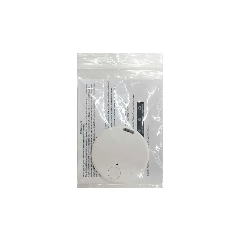 Mini Localizador GPS Anti-Perda Alarme Carteira Chaveiro Etiqueta Inteligente Rastreador Compatível com Bluetooth Chaveiro Rastreador para Cães e Animais de Estimação Localizador de Chaves