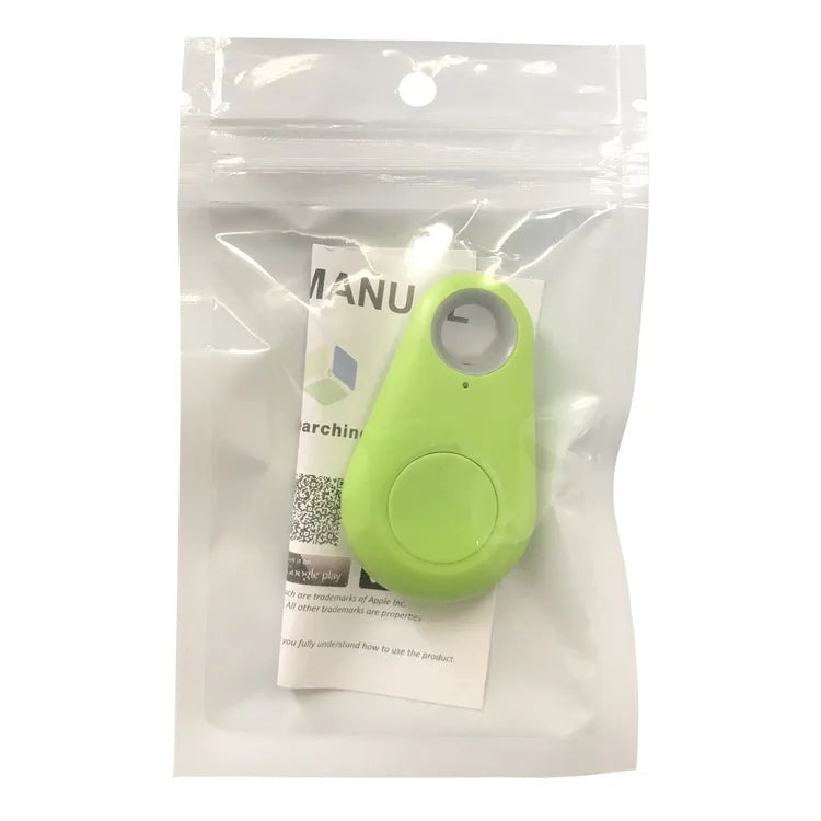 Mini Localizador GPS Anti-Perda Alarme Carteira Chaveiro Etiqueta Inteligente Rastreador Compatível com Bluetooth Chaveiro Rastreador para Cães e Animais de Estimação Localizador de Chaves