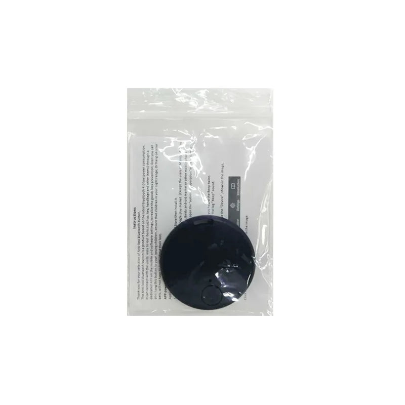 Mini Localizador GPS Anti-Perda Alarme Carteira Chaveiro Etiqueta Inteligente Rastreador Compatível com Bluetooth Chaveiro Rastreador para Cães e Animais de Estimação Localizador de Chaves