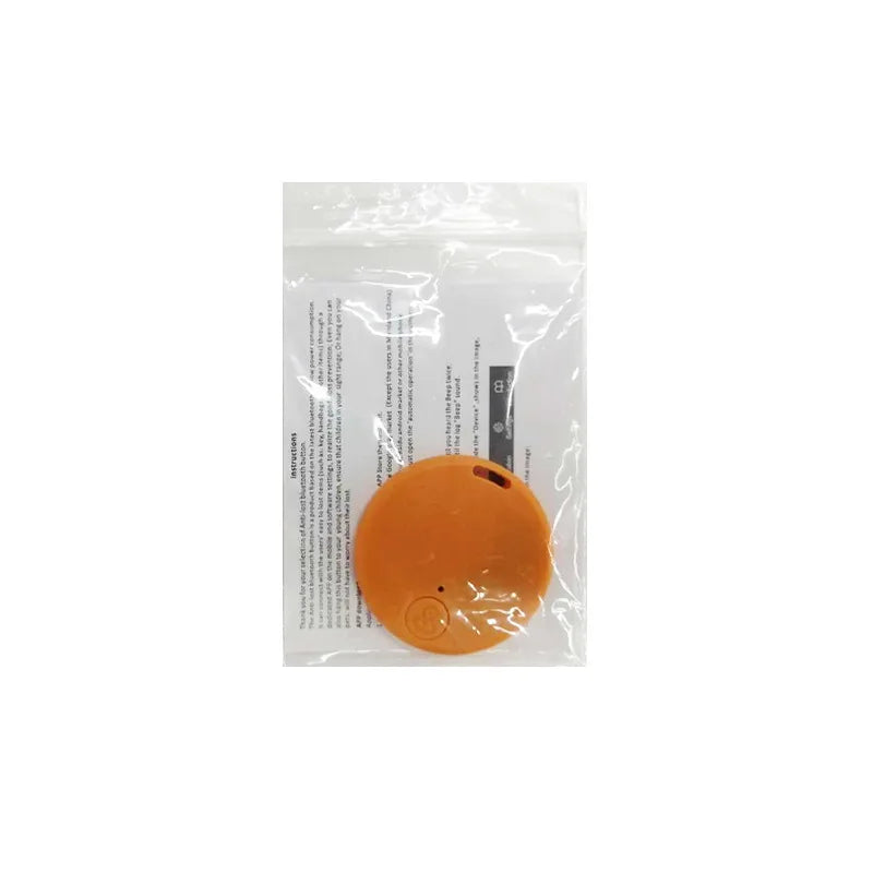 Mini Localizador GPS Anti-Perda Alarme Carteira Chaveiro Etiqueta Inteligente Rastreador Compatível com Bluetooth Chaveiro Rastreador para Cães e Animais de Estimação Localizador de Chaves